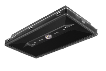Oprawa awaryjna VELLA SC 125 M 1H MT IP65 [BLK] (brak piktogramu w zestawie) / 93657