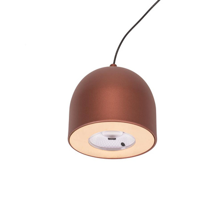 Oprawa Zwieszana V-TAC LED 8,5W 162cm Brązowa VT-7794 3000K 850lm