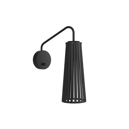Nowodvorski Kinkiet regulowany czarny DOVER 