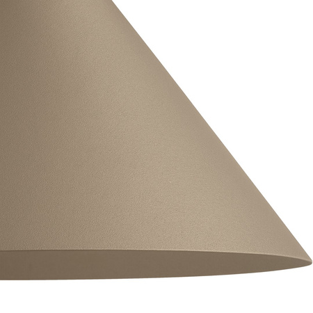 Kinkiet CAPITAL TAUPE 1xGX53
