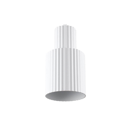  Lampa wisząca Tokio tuba duża 1xE27 biała