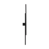 FLASH BLACK KINKIET 2 LED