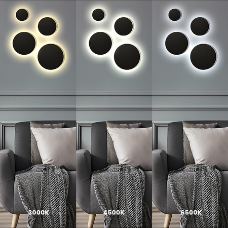 Lampa sufitowa LED 2x5W 4000 biała regulowana Tuba Candellux 32-76274