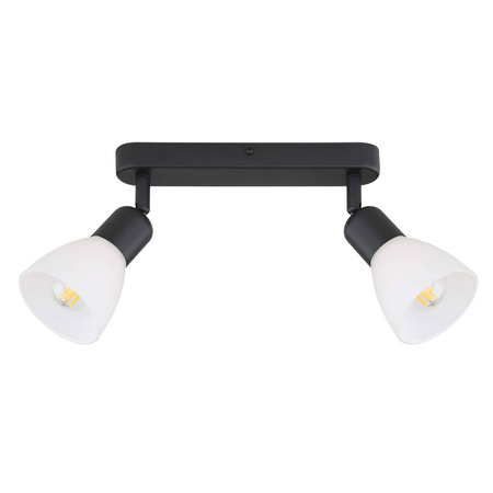 Lampa spot Malta 2xE14 czarna