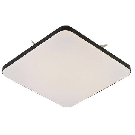 Light prestige Babilon plafon kwadratowy mały 4000K czarny LP-335/1C S 4BK square
