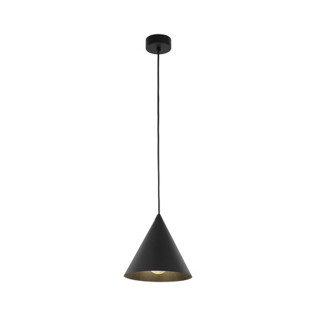 Lampa wisząca CONO Black 1xE27 S
