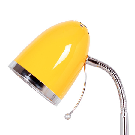 Kolorowa lampka biurkowa do nauki K-MT-200 ŻÓŁTY z serii KAJTEK