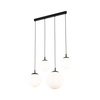 Lampa wisząca ESME White 4xE27 listwa