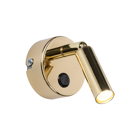 Kinkiet ENZO Gold 1xG9