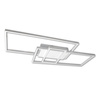 Plafon lampa LED Galaxis Vela 90W 83x36x8 cm biały prostokątny + pilot