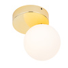 Lampa sufitowa BIANCA Gold 1xG9