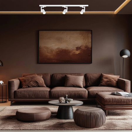 Oprawa Timor Track Biały 1xGU10