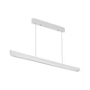 Oprawa V-TAC LED Linear SAMSUNG CHIP LIFUD Driver 36W 100st CCT Zwieszana 120cm Biała VT-7-35 3000K-4000K-6400K 2880lm 5 Lat Gwarancji