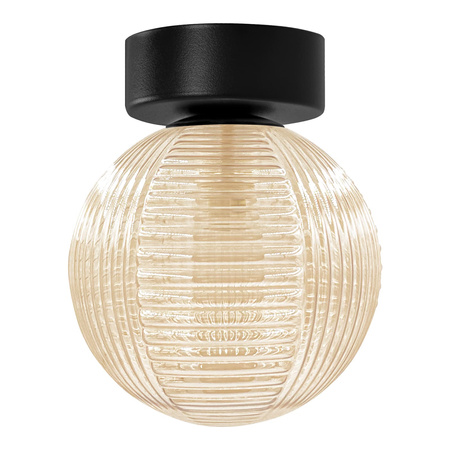 Prosta lampa sufitowa ze szklanym kloszem K-5686 z serii GIRO