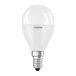 Żarówka LED E14 kulka OSRAM 7.5W 6500K 806lm