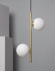 Lampa Wisząca Moonlight podwójna 2xE14