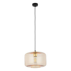 ALMA LAMPA WISZĄCA 1 PŁ BURSZTYN