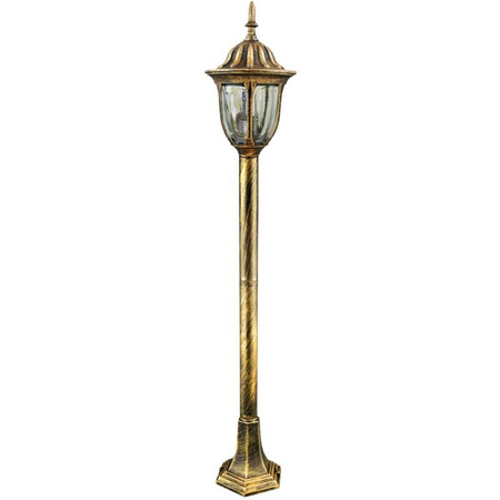 Lampa zewnętrzna FLORENCJA wysoka patyna 1xE27