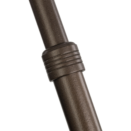 Lampa podłogowa MOBY Brown 1xE27
