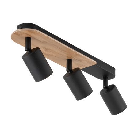 Lampa sufitowa COVER WOOD 3xGU10