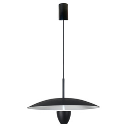 Light prestige Ufo wisząca M czarna LP-0408/1P M BK