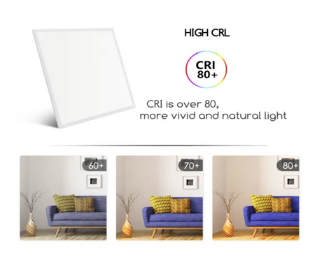 Panel 60x60  kaseton LED 40W 4500lm  zimna 6500K