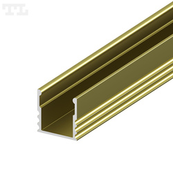 LED P5-1 Profil 2000 mm GOLD lakierowany (nr kat 86510292)