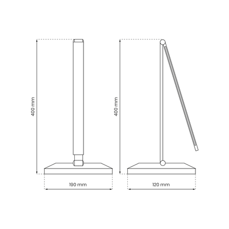 Lampka biurkowa VARIO BLACK 5W LED
