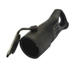 Gniazdo gumowe z zatyczką z uchwytem 16A IP44 ELEKTRO