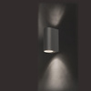 Nowodvorski Lampa ścienna zewnętrzna natynkowa grafitowa NICO 