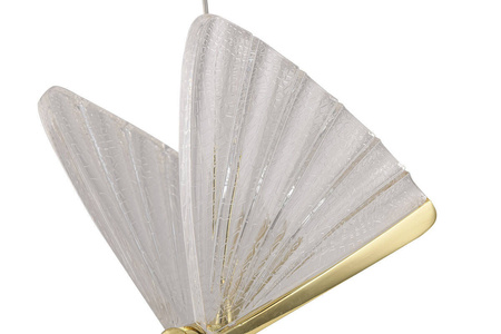 Light prestige Mariposa 1 wisząca złota LP-1715/1P