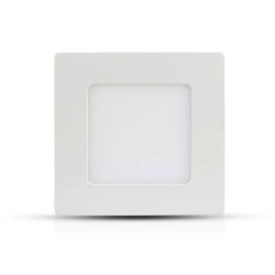 Panel Premium V-TAC 6W LED SAMSUNG CHIP Kwadrat 120x120x12mm VT-606SQ 3000K 420lm 5 Lat Gwarancji