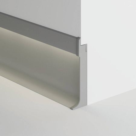Profil OLIS-K, anodowany, srebrny, 3010 mm