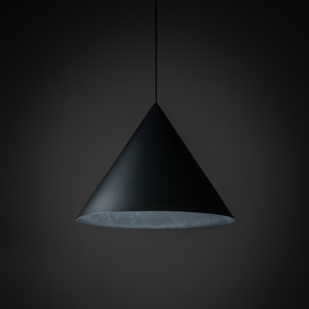 Lampa wisząca CONO Black 1xE27 XL