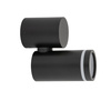 Lampa sufitowa JET Black 1xGU10