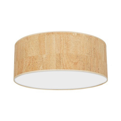 Lampa sufitowa CORK White/Cork 3xE27