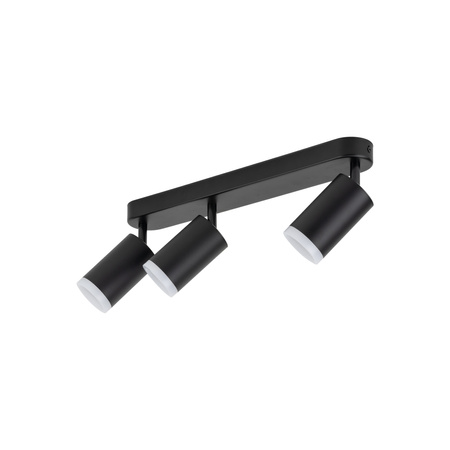 Lampa sufitowa JET Black 3xGU10