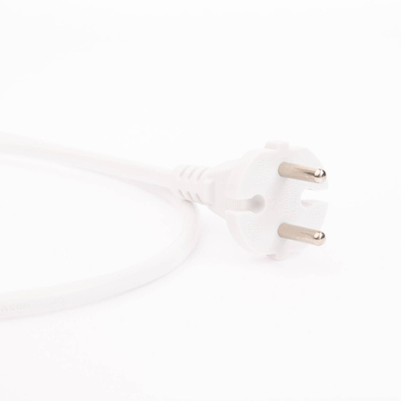 Girlanda świetlna ogrodowa 15m 30 opraw biała