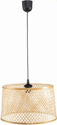 Lampa wisząca BOHO bambusowa walec TH2B 35cm