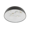 Lampa sufitowa plafon SATELLITE M 58 cm ciemny szary Nowodvorski 8020