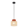 Lampa wisząca Duo JUTA Brown E27