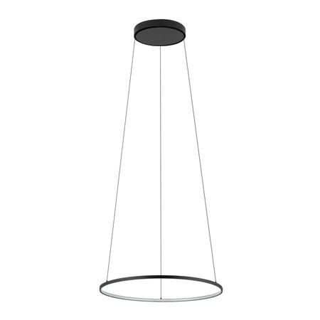 Lampa wisząca CIRCOLO S LED 18W 4000K 45cm czarny Nowodvorski 10863