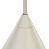 Lampa wisząca CONO Beige 1xE27 S