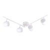 Lampa ścienno-sufitowa ruchoma LED RAWI 4 Biała 3000K