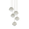 Lampa wisząca BONO BEIGE 5xG9