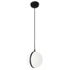 Lampa ogrodowa wisząca CIRCULO 1xE27