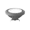Żarówka LED AR111 G53 8W 4000K 12V 36° 640lm szary  INQ