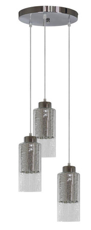 Lampa sufitowa FAIRY PINK 3xE27 60W