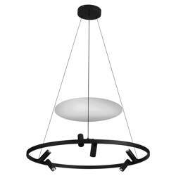 Light prestige Almeria lampa wisząca czarna LP-907/1P BK