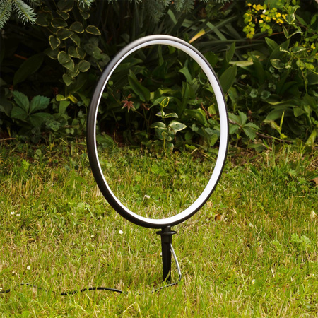 Lampa Solarna wbijana Rings 2x1,5W 2x25lm 3000K